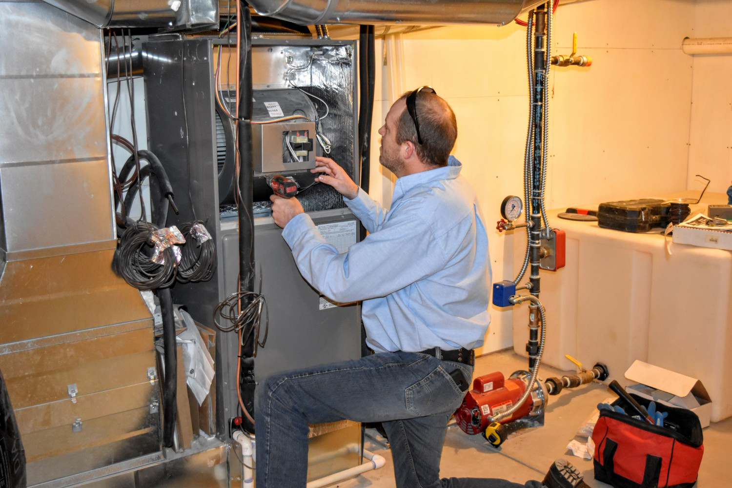 Are You Ready For An Annual Furnace Inspection Furnace Repair Ottawa